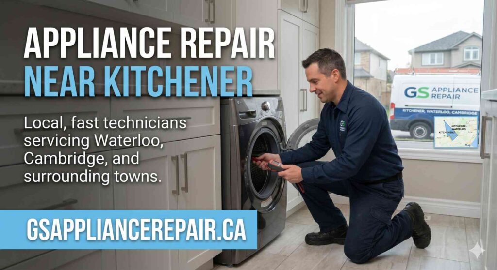 appliance repair near Kitchener