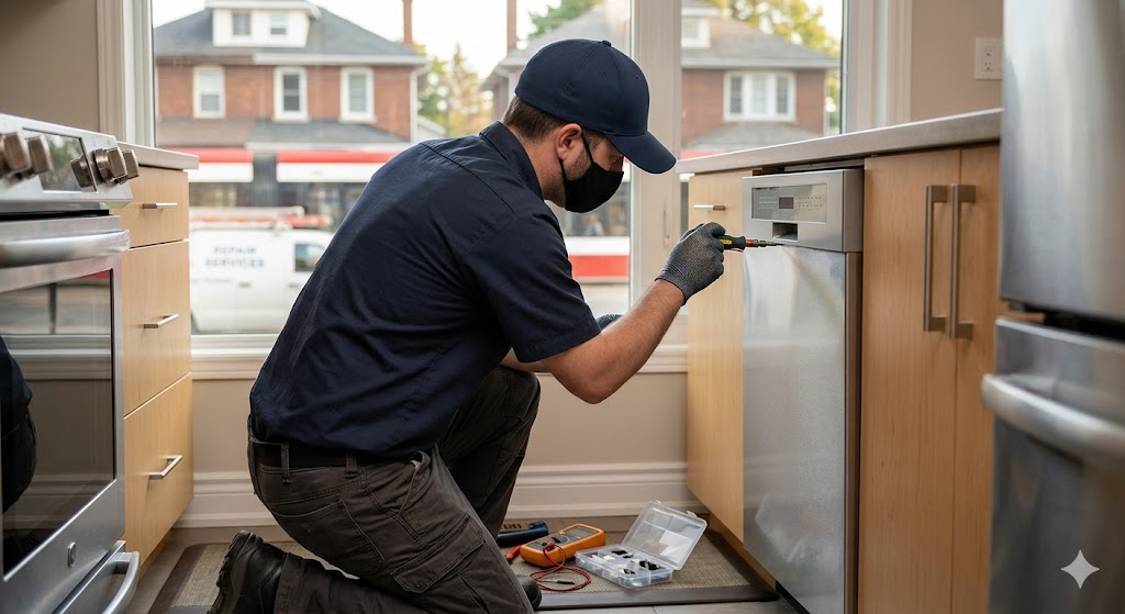 professional appliance repair experts in Kitchener