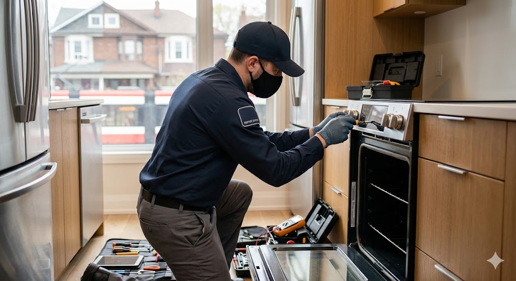 professional appliance repair experts in Toronto