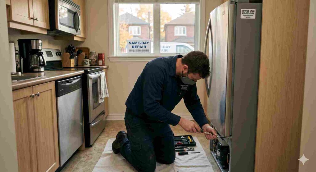 same-day appliance repair in Toronto