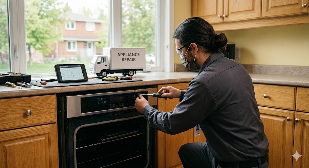 top-rated appliance repair near Kitchener, Ontario