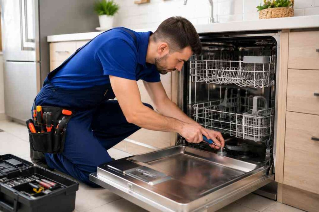 dishwasher repair in Brampton