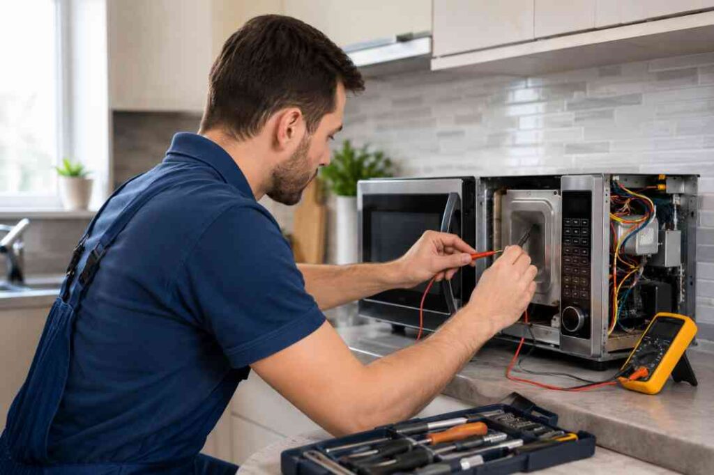 microwave oven repairs in Brampton