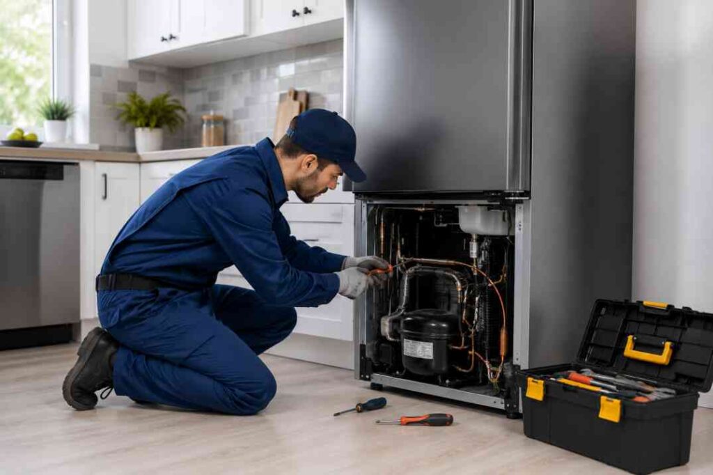 refrigerator repair service in Brampton, Ontario
